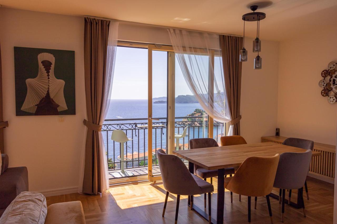 Vertmont Villa Sveti Stefan Bagian luar foto