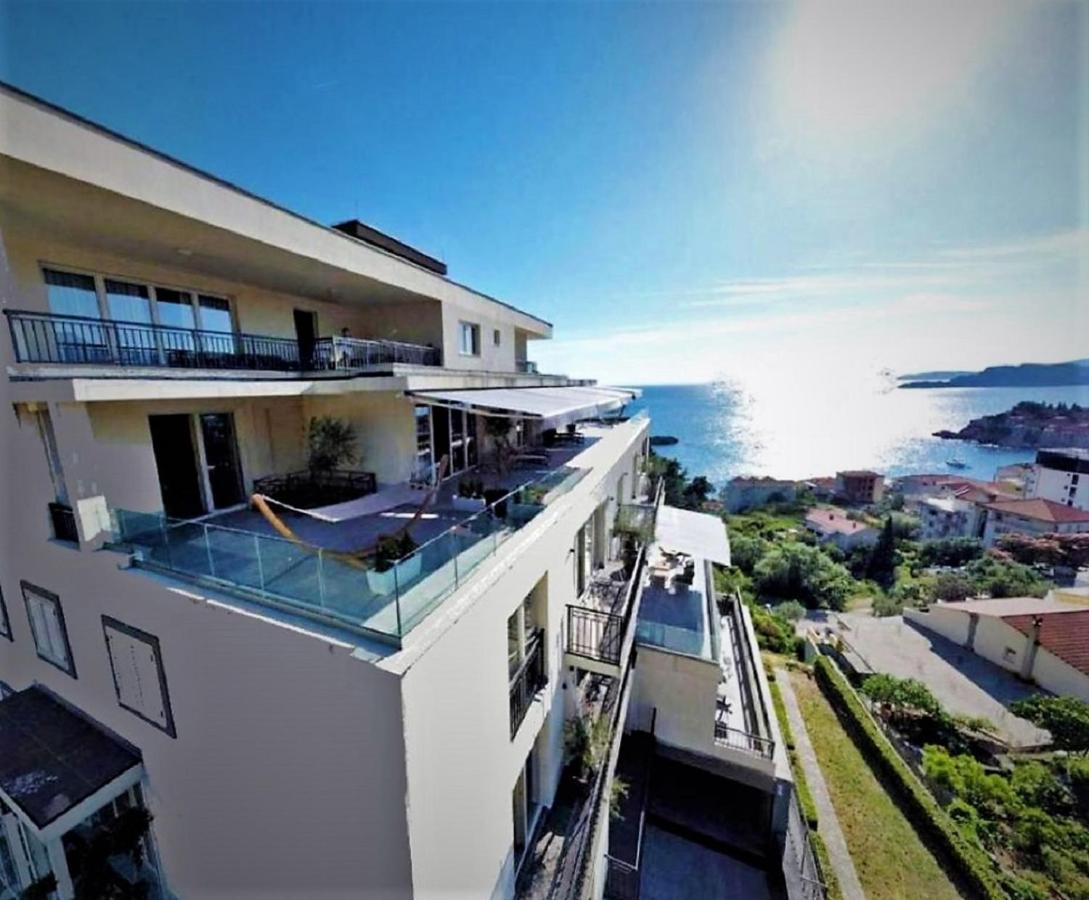 Vertmont Villa Sveti Stefan Bagian luar foto