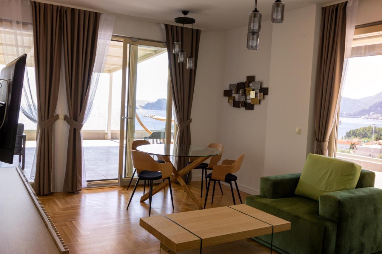 Vertmont Villa Sveti Stefan Bagian luar foto