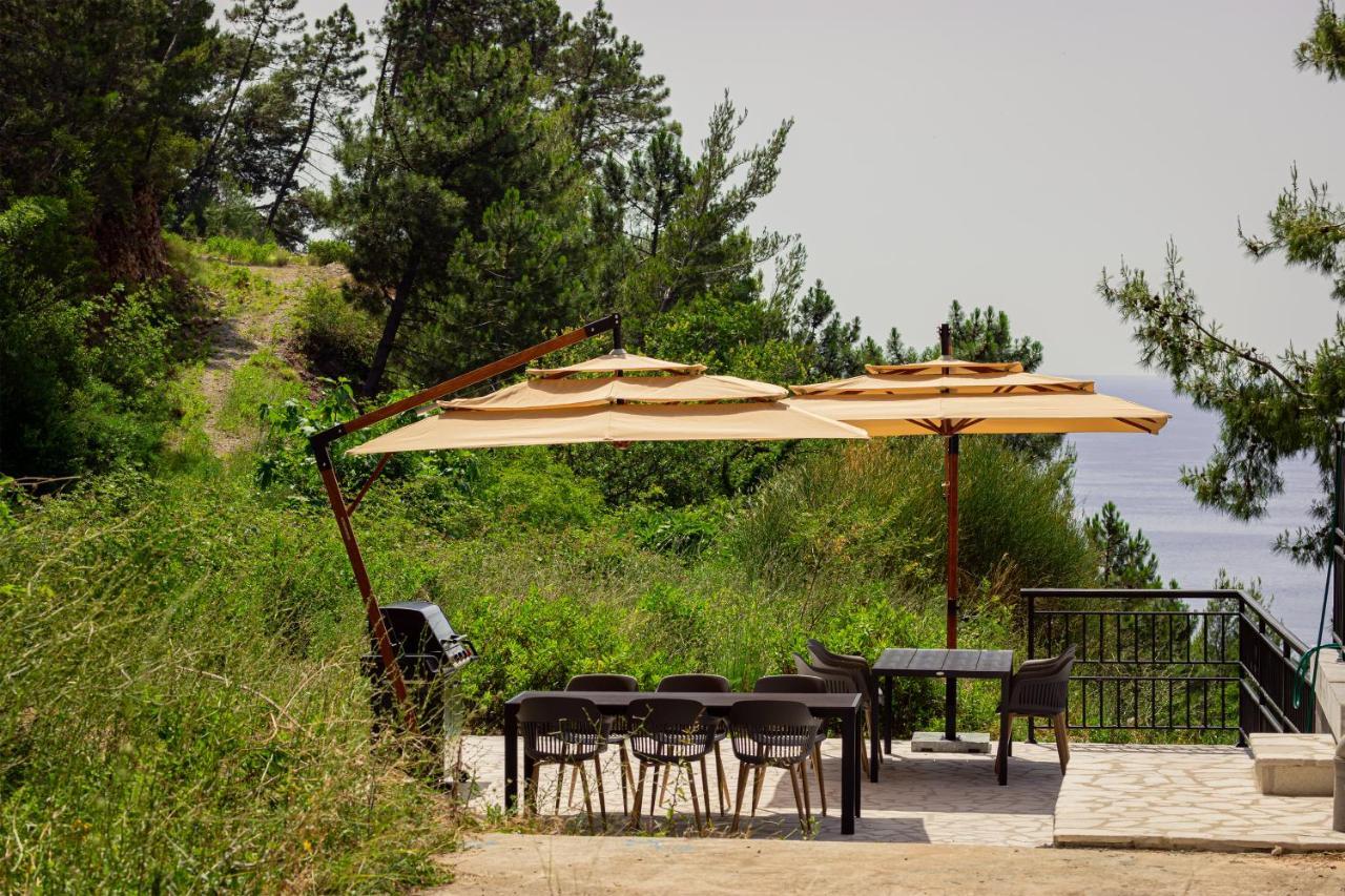 Vertmont Villa Sveti Stefan Bagian luar foto