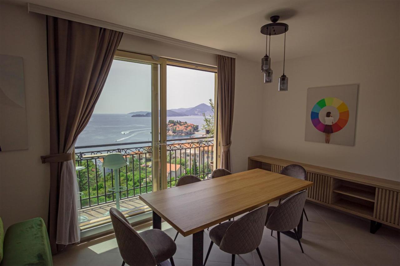 Vertmont Villa Sveti Stefan Bagian luar foto