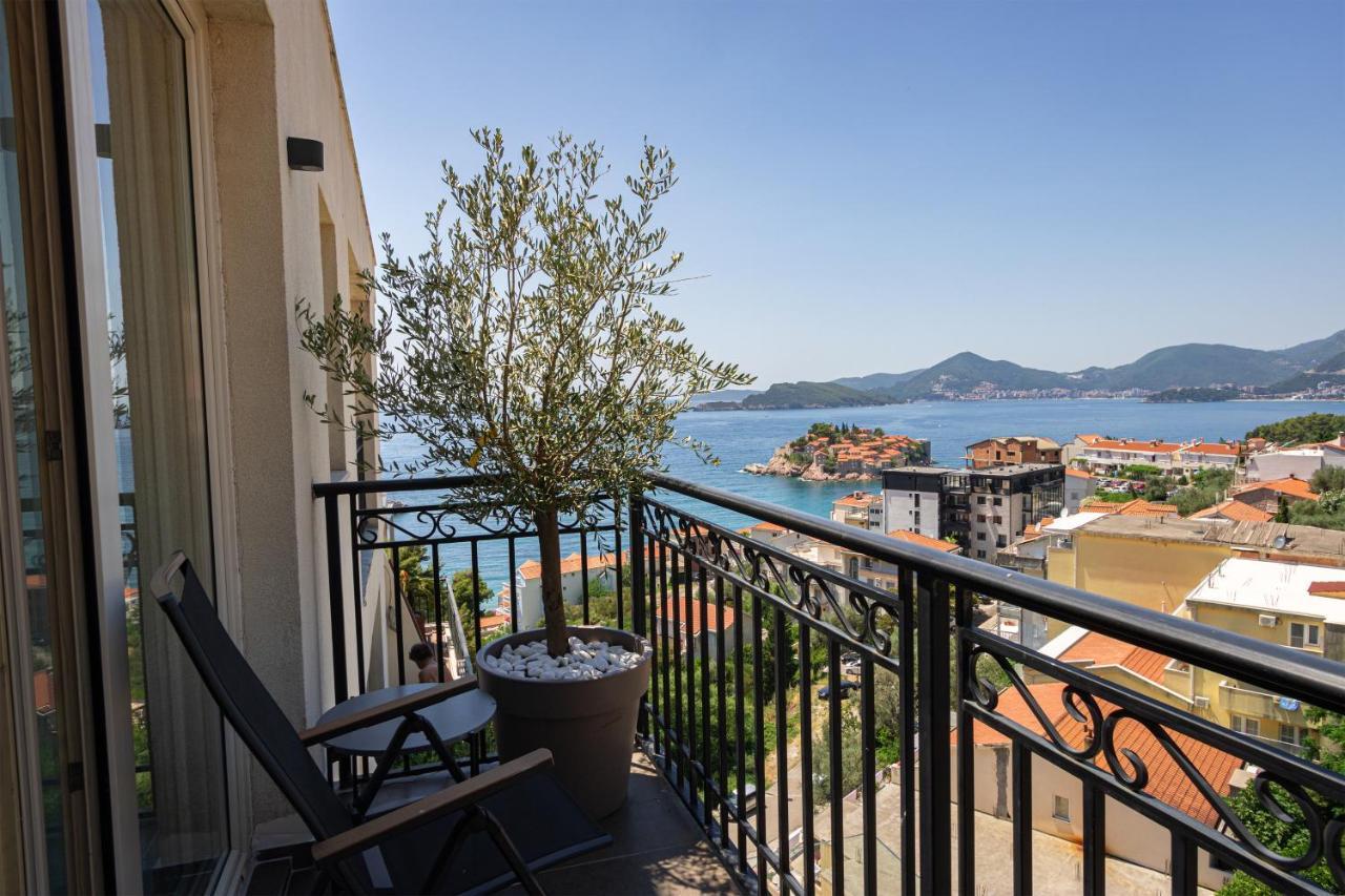 Vertmont Villa Sveti Stefan Bagian luar foto