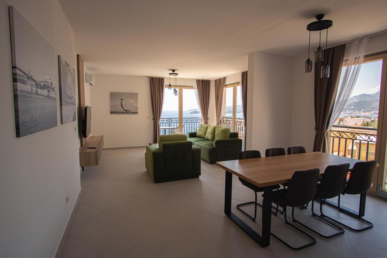 Vertmont Villa Sveti Stefan Bagian luar foto