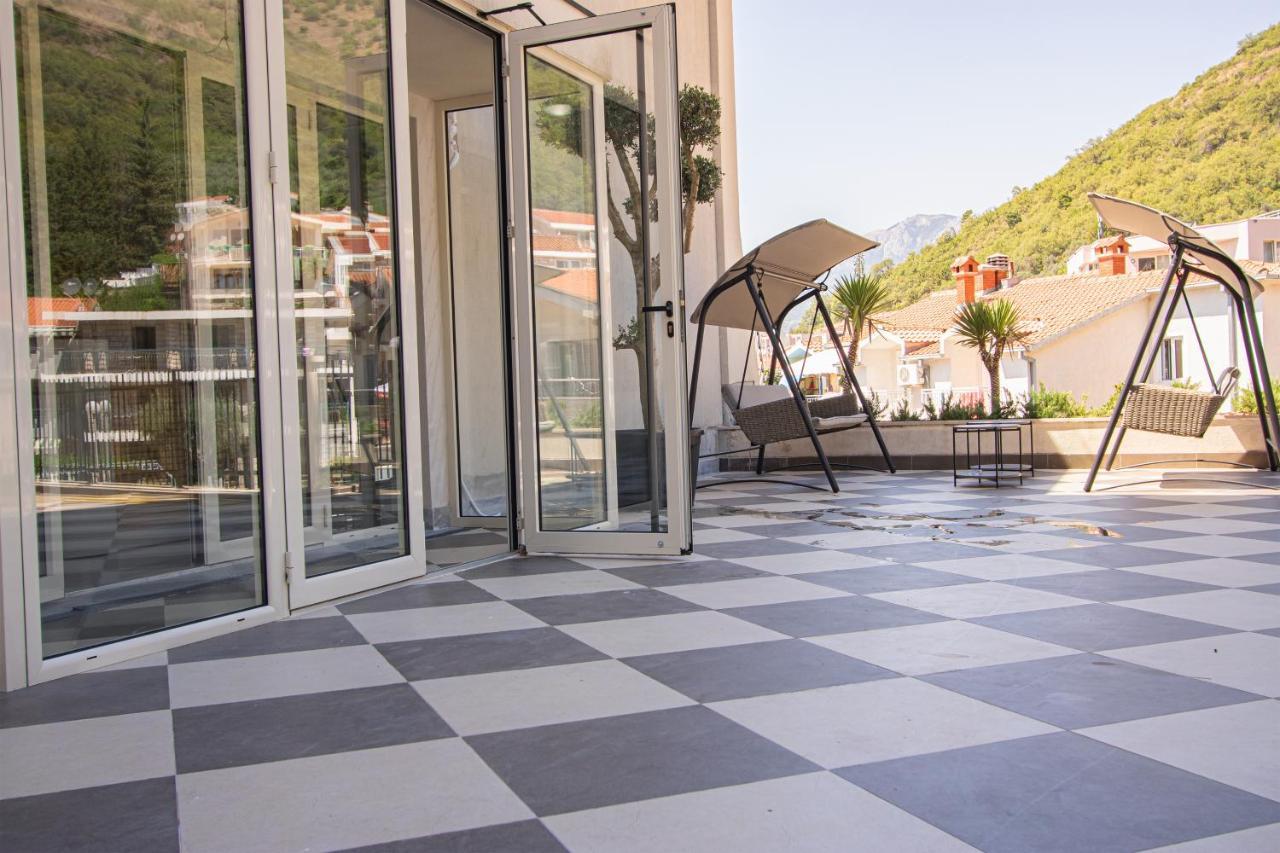 Vertmont Villa Sveti Stefan Bagian luar foto