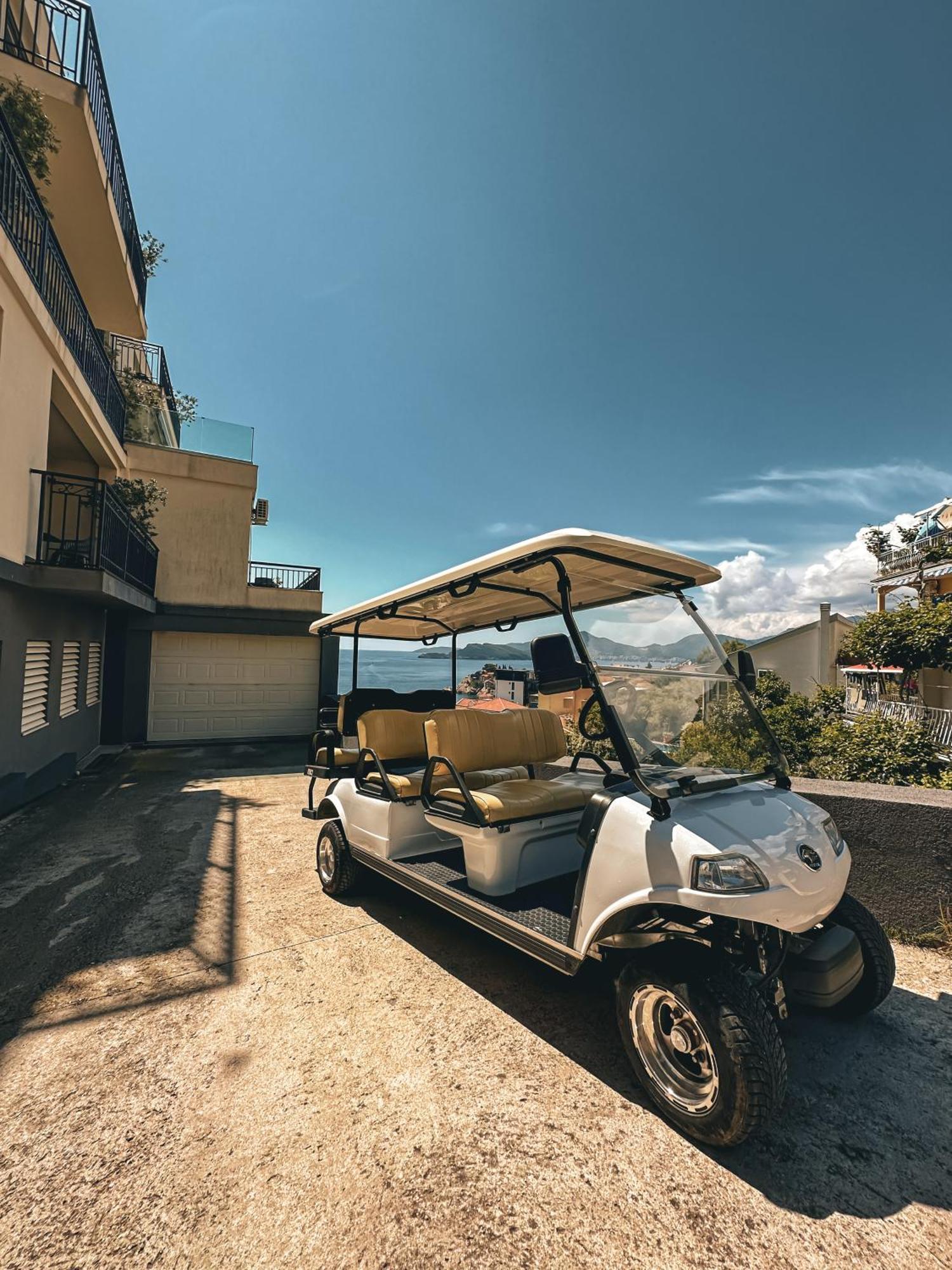 Vertmont Villa Sveti Stefan Bagian luar foto