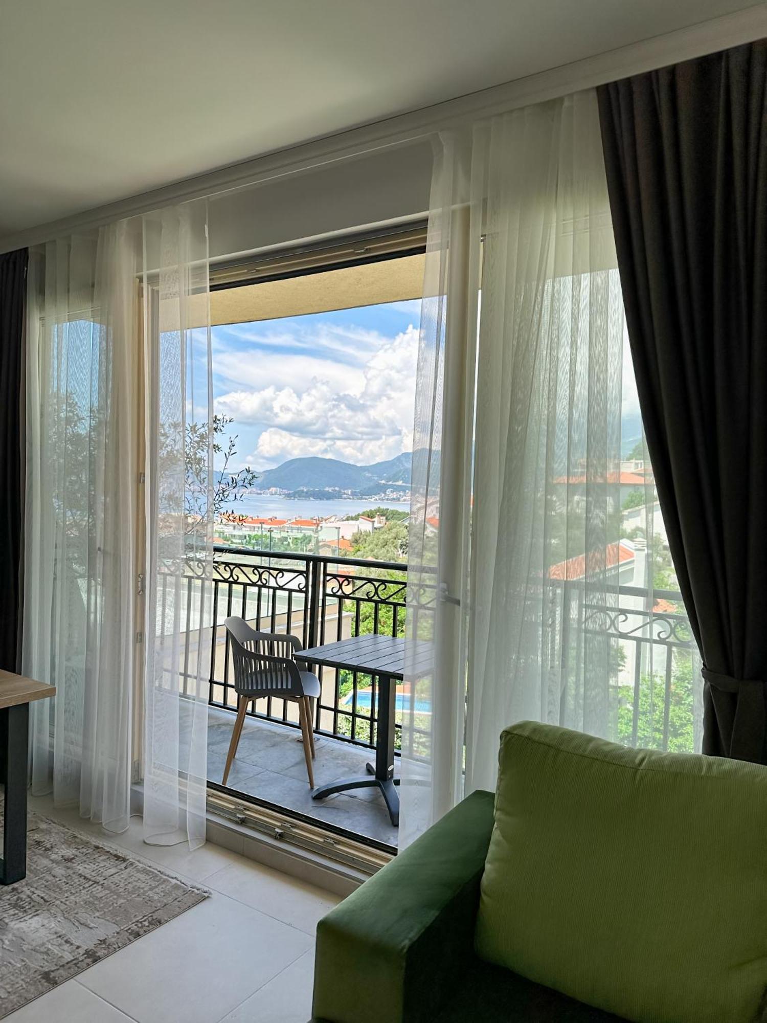 Vertmont Villa Sveti Stefan Bagian luar foto