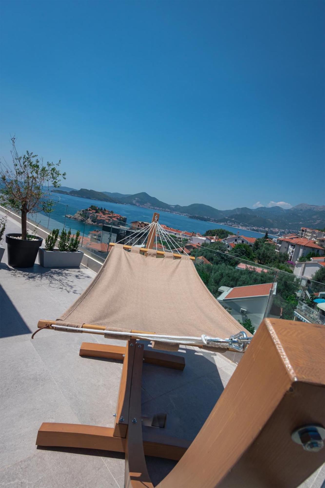 Vertmont Villa Sveti Stefan Bagian luar foto