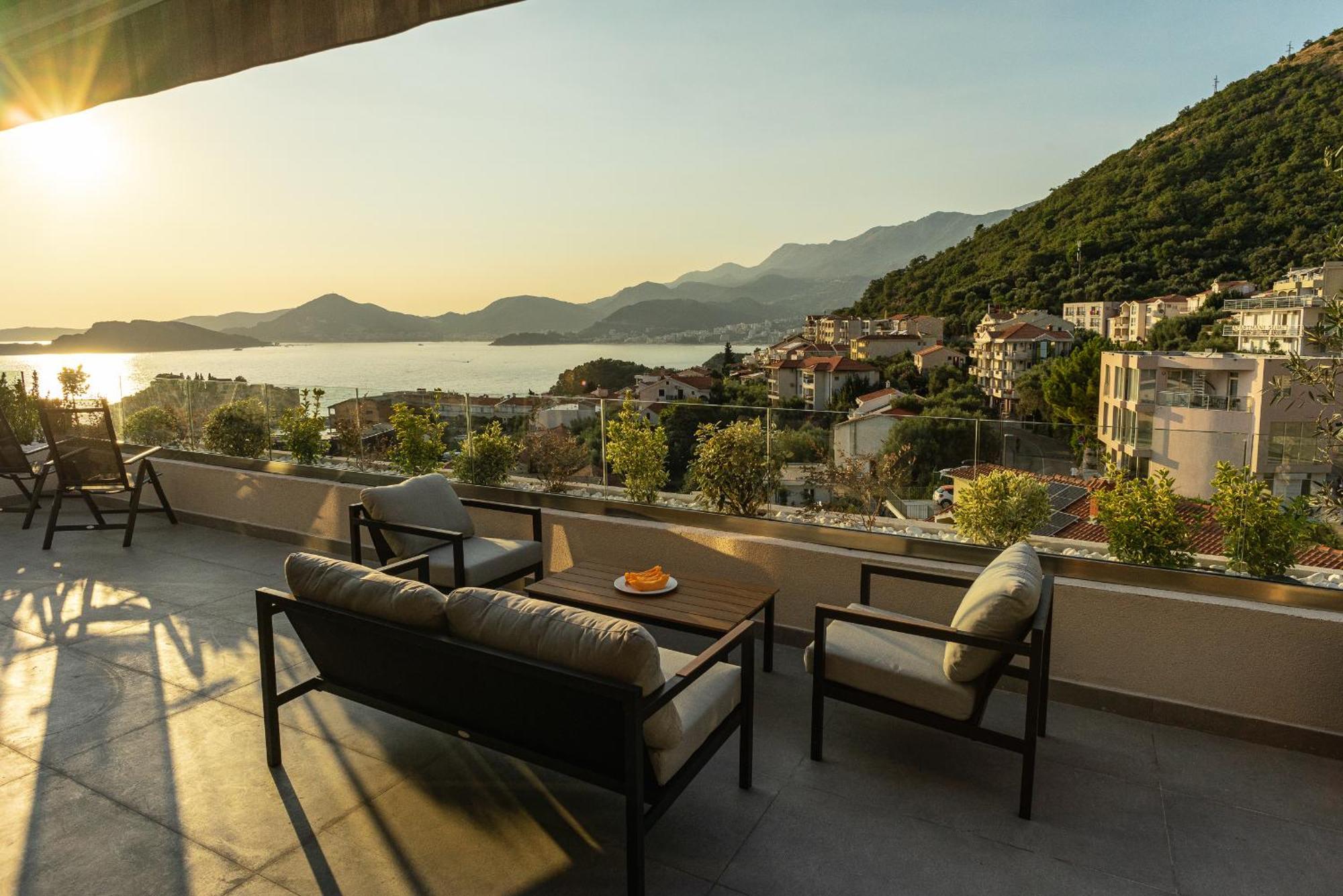 Vertmont Villa Sveti Stefan Ruang foto