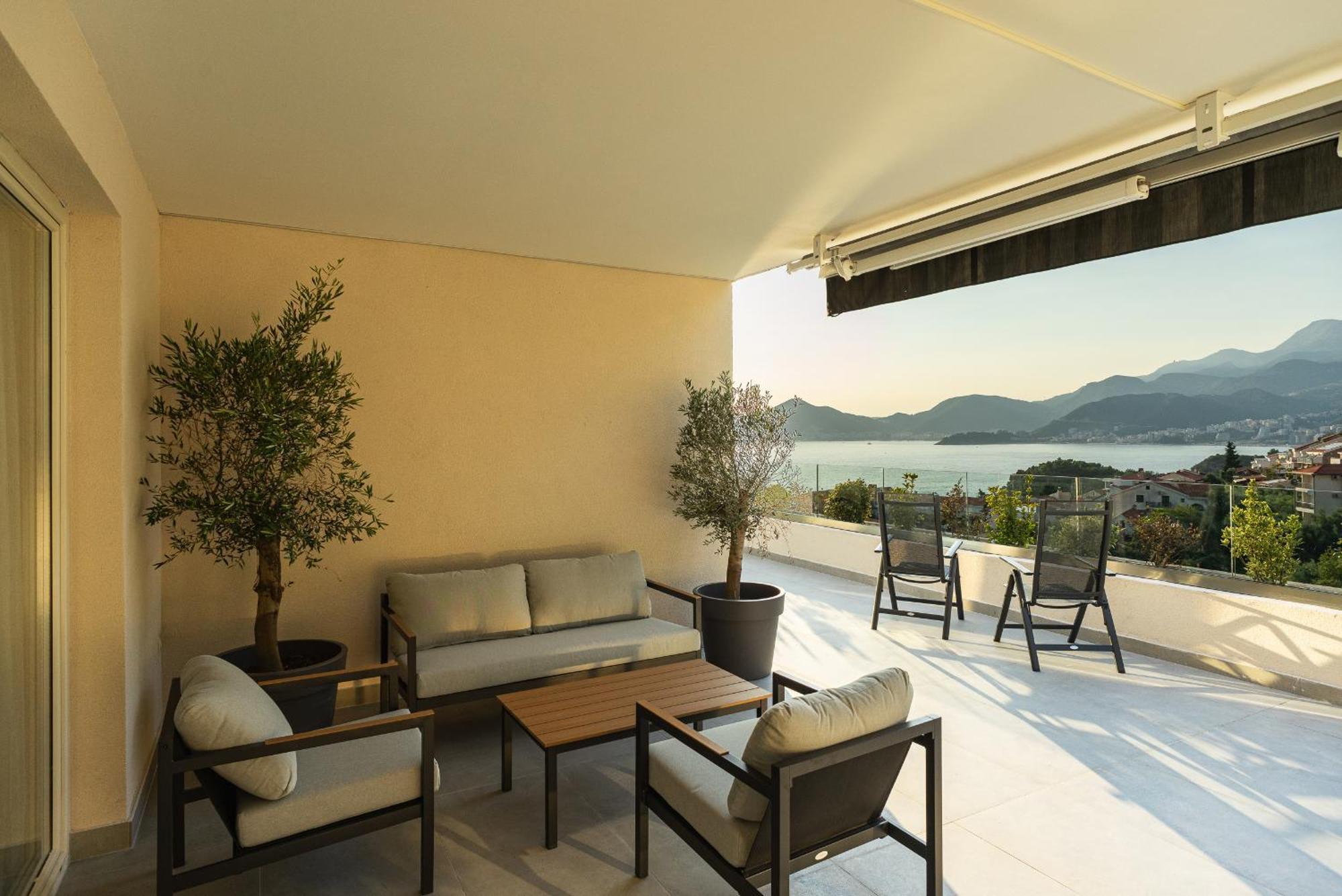 Vertmont Villa Sveti Stefan Ruang foto